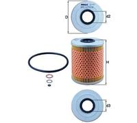 KNECHT OX 187D Filtre à huile pour BMW,WIESMANN