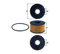 KNECHT OX 191D Filtre à huile pour FORD,JAGUAR,LDV,LTI