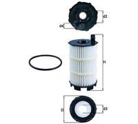 KNECHT OX 350/4D Filtre à huile pour AUDI,LAMBORGHINI,VW