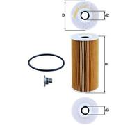 Mahle Original Knecht Filtre à huile OX 377D