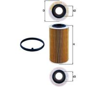 KNECHT OX 379D Filtre à huile pour AUDI,CUPRA,KTM,SEAT,SKODA,VW