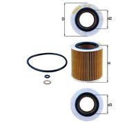 KNECHT OX 387D Filtre à huile pour ALPINA,BMW,BMW (BRILLIANCE)