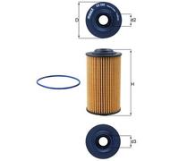 KNECHT OX 399D Filtre à huile pour ALFA ROMEO,CADILLAC,CHEVROLET,OLDSMOBILE,OPEL