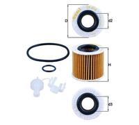 KNECHT OX 416D2 Filtre à huile pour ASTON MARTIN,DAIHATSU,SUBARU,TOYOTA
