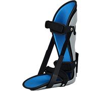 Knee Ankle Foot Orthose Prive avec des Bottes de Marche Pouche de la Jambe Fixe Fracture du Membre inférieur Paralysie pour Les blessures au Pied de la Cheville et l'entorse de la Cheville, L, S
