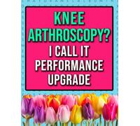Knee Arthroscopy Word Search: Large Print Relaxing Scope Surgery Recovery Present for Adults and Seniors