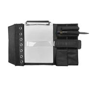 Knee Boards Pilot - Porte-bloc d'écriture à 7 emplacements avec sangle de jambe réglable | Support portable pour bloc-notes pour manuels, cartes, documents | Maison, école, bureau