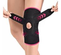 Knee Brace, Knee Brace with Side Stabilizers for Man Women,Knee Wrap for Arthritis, Meniscus Tear, ACL, Knee Pain Relief, Runner, Sport
