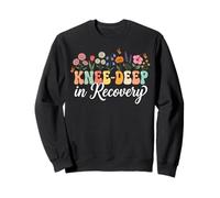 Knee-Deep in Recovery Chirurgie du Genou Sweatshirt