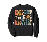 Knee-Deep in Recovery Chirurgie du Genou Sweatshirt