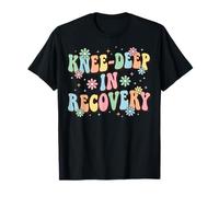 Knee-Deep in Recovery Chirurgie du Genou T-Shirt