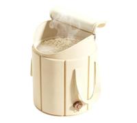 Knee Foot Wash Basin, Portable Tub with Thick Foldable Design, Home