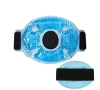 Knee Ice Pack Long Lasting Reusable - Knee Soothing Hot Cold Ice Gel Pack | Hot Cold Ice Gel Pack for Leg Elbow Ankle Recovery Travel | Home Sports Women Knee Ice Pack Long Lasting Reusable Knee