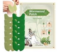 Knee Patch - 12 Pieces Warming Care Pad | Muscle Patch Soothing Comfort Adhesive Patches Flexible for Comfort Knee, Joint, Bone, Leg, Foot, Muscle, Lower Back or Neck