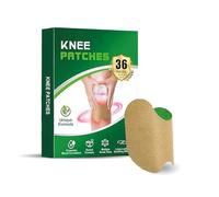 Knee Patch, Adhesive Joint Support Patches with Long Lasting Plant Extracts, Portable Flexible Wellness Stickers for Athletes, Seniors, Runners, Men, Women, Sports, Yoga, and Daily Workout