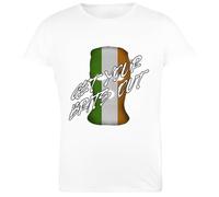 Kneecap Get Your Brits Out T-Shirt Blanc pour Femmes, Régulier