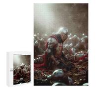 Kneeling for The Fallen - Puzzle À Exposer, 1000 PCS, Cadeau De Saison, pour Un Loisir Créatif en Intérieur