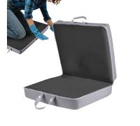 Kneeling Pad, Gardening Knee Mat, 23.62x13.39x2.24 inch, Kneeling Foam Cushion, Non Slip Comfort Support with Handles for Cleaning, Construction, Floor Work, Yoga, Exercise, Bathroom, Bathing, Garage