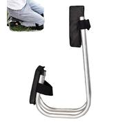 Kneeling Stool For Gardening - Metal Adjustable Portable Garden Kneeler Seat | Comfortable Bench Stool For Sitting or Kneeling | Gardening Tool For Vegetable Garden Planting And Outdoor Use