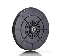 Kneester Pièce de rechange plaque disque abrasif ponceuse murale ponceuse autoportée à rallonges ponceuse de plafond giraffe télescopique avec Ø 225 mm (Evolution)