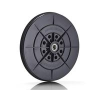 Kneester Pièce de rechange plaque disque abrasif ponceuse murale ponceuse autoportée à rallonges ponceuse plafond giraffe télescopique avec Ø 225 mm pour un Fanztool KM2303