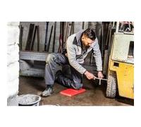 Kneetek Coussin De Protection Des Genoux Red-Red - B003 0040 G
