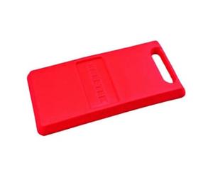 KNEETEK Garnitures de genoux RedPAD L460xl230xS30env.mm 150 g rouge 1 un. KNEETEK Quantité:1