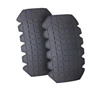 Kneetek Genouillères universelles Maxi 16 | 2 pièces | 245 x 150 x 16 mm | 115 g | Protection optimale du genou en combinaison avec un pantalon de travail | Genouillères adaptées aux plombiers,