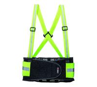 KNEETEK Kneetek Ceinture de soutien dorsal BR 110 HiVis, Taille 2XL Quantité:1
