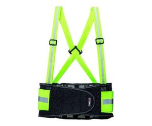 KNEETEK Kneetek Ceinture de soutien dorsal BR 110 HiVis, Taille 2XL Quantité:1