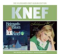 Knef, Hildegard - Heimweh-Blues / Da ist eine Zeit (Hildegard Knef Album-Edition)