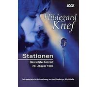 Stationen – Hildegard Knef – DVD – Import anglais (SPV Entertainment)