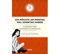 Knef, Hildegard - Ich Möchte am Montag Mal Sonntag Haben
