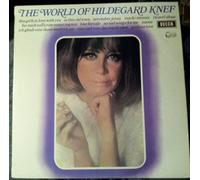 Knef, Hildegard - Knef, Hildegard The World Of Hildegard Knef LP Decca SPA181 EX/EX 1971