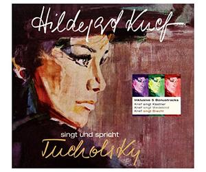 Knef, Hildegard - Singt und spricht Tucholsky (21 tracks, 1963-1965) [Import]
