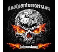 KNEIPENTERRORISTEN - LEBENSLANG FANBOX INKL.4 CDS+MINI BIERKRUG,KON 4 CD NEUF