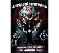 KNEIPENTERRORISTEN-UNSERE WELT-LIVE + LAUT 3 DVD+CD NEW