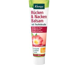 Kneipp Back, joints & muscles Baume pour le dos et la nuque 100 ml 100 ml