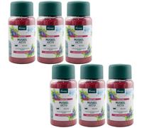 Kneipp Baignoire Sels Muscle Actif 6 X 600g Ravive - Les & Régénère Végétalien