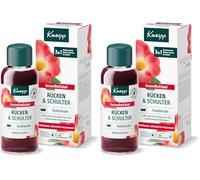 Kneipp Bain de santé pour le dos et les épaules - Avec extrait précieux de griffe du diable - Bienfaisant, chaud, relaxant - 100 ml (Lot de 2)
