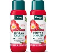 Kneipp Bain moussant aromatique pour le dos et les épaules - Agréable pour le dos, le cou et les épaules - Formule sans microplastique - 400 ml (Lot de 2)