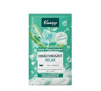 Kneipp Bain moussant aromatique pour temps froid Relax - Relaxation et bien-être grâce à la puissance des huiles essentielles - Additif de bain aux huiles essentielles naturelles de sauge et