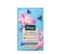 Kneipp Bain moussant aromatique si beau qu'il vous existe - Additif de bain aux extraits de bleuet et de mauve bio de qualité supérieure - 50 ml