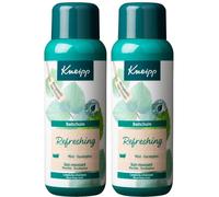 Kneipp® Bain Moussant Bulle d’Oxygène - Menthe Eucalyptus De Mousse 2x400 ml