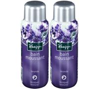 Kneipp® Bain moussant Lavande Bouquet relaxant De Mousse 2x400 ml