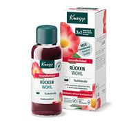 Kneipp Huile de bain saine pour le dos - Avec extrait précieux de griffe du diable et huiles essentielles naturelles de lavande et de cajeput - Pour le dos, le cou et les épaules - 100 ml