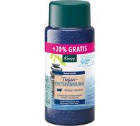 Kneipp Cristaux de bain relaxants en profondeur, taille spéciale, avec sel profond naturel, huile essentielle de patchouli et extrait de bois de santal précieux pour une détente et un repos profonds,