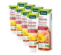 Kneipp Baume chauffant à l'arnica - Bienfaisant après les activités physiques - Effet thermique confirmé dermatologiquement - Pour la nuque, les épaules et le dos - 100 ml (Lot de 4)