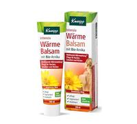 Kneipp Baume chauffant à l'arnica - Bienfaisant après les activités physiques - Effet thermique confirmé dermatologiquement - Pour la nuque, les épaules et le dos - 100 ml