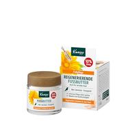 Kneipp Beurre de pied régénérant - Convient également pour les peaux sensibles - Calendula bio et huile d'orange - Soin intensif immédiatement perceptible - 100 ml